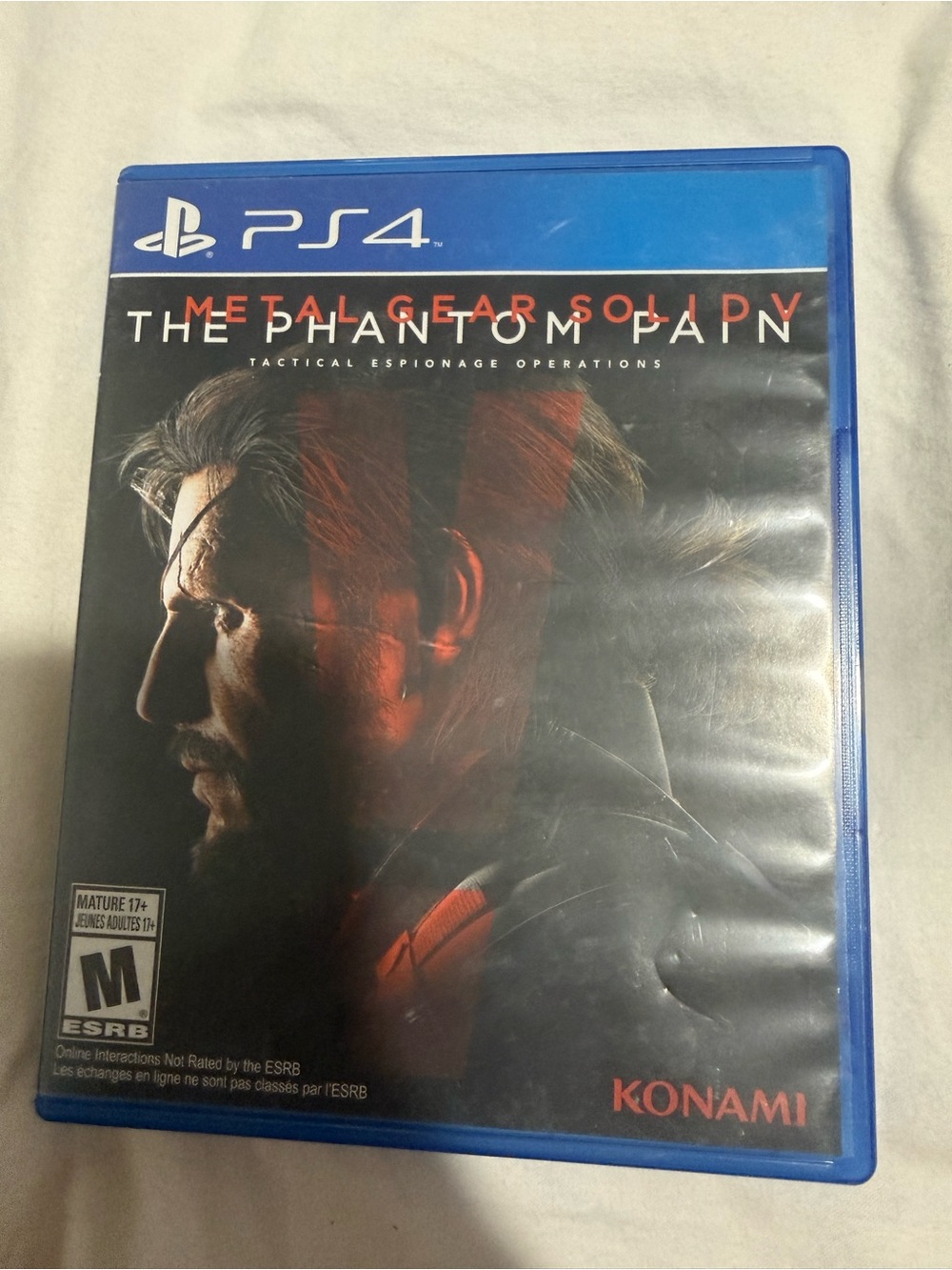 Metal Gear Solid V: The Phantom Pain – PS4 (Black/Blue)